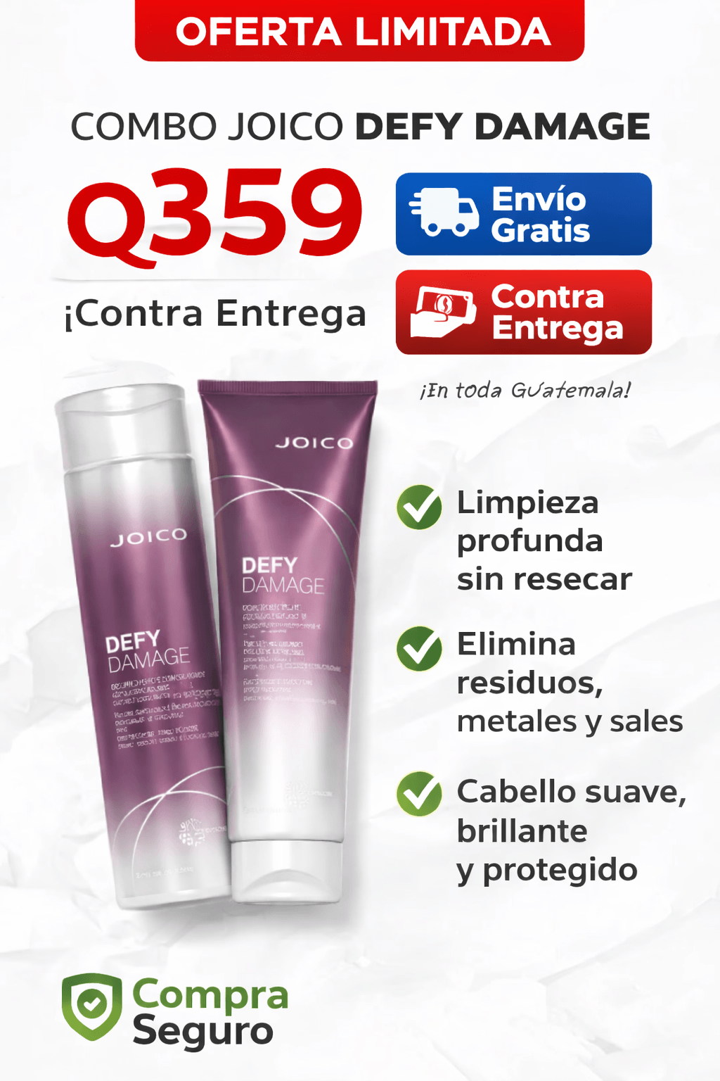 Joico Duo Defy Damage