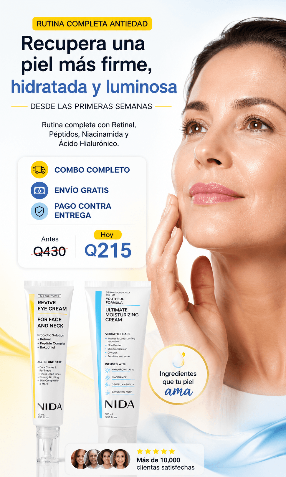 Set Nida 2 x 1