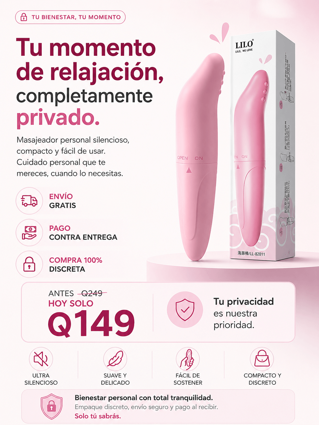 Objeto de Bienestar Femenino