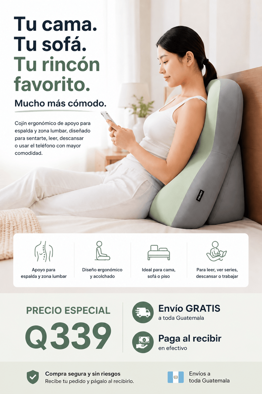 Cojín Ergonómico