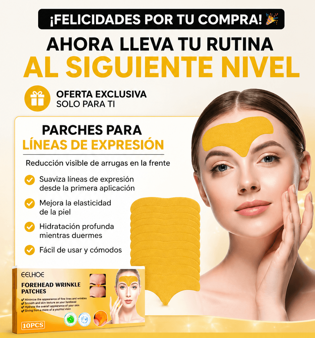 Parches Para Lineas de Expresión
