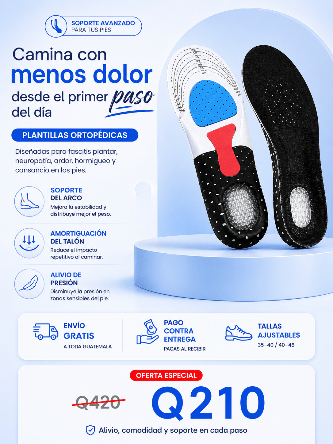 Plantillas Ortopedicas