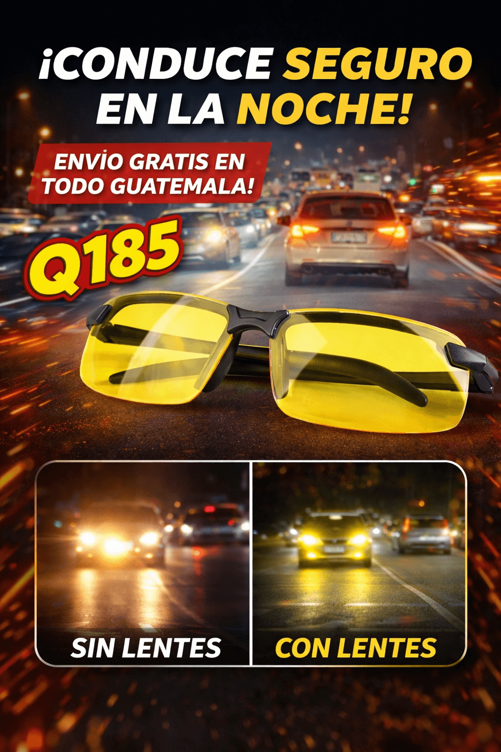 Lentes Visión Nocturna