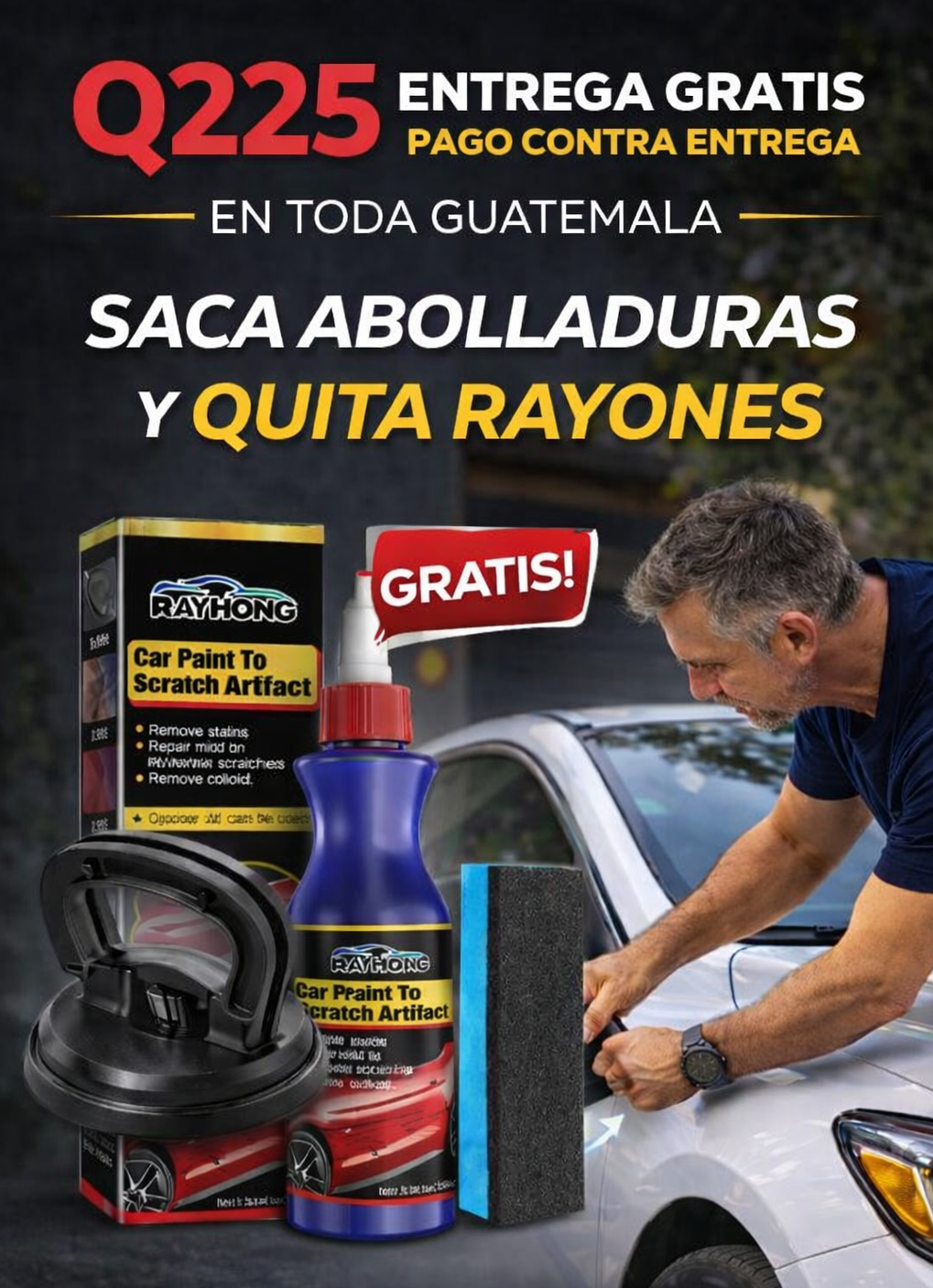 Kit Anti Abolladuras y Rayones