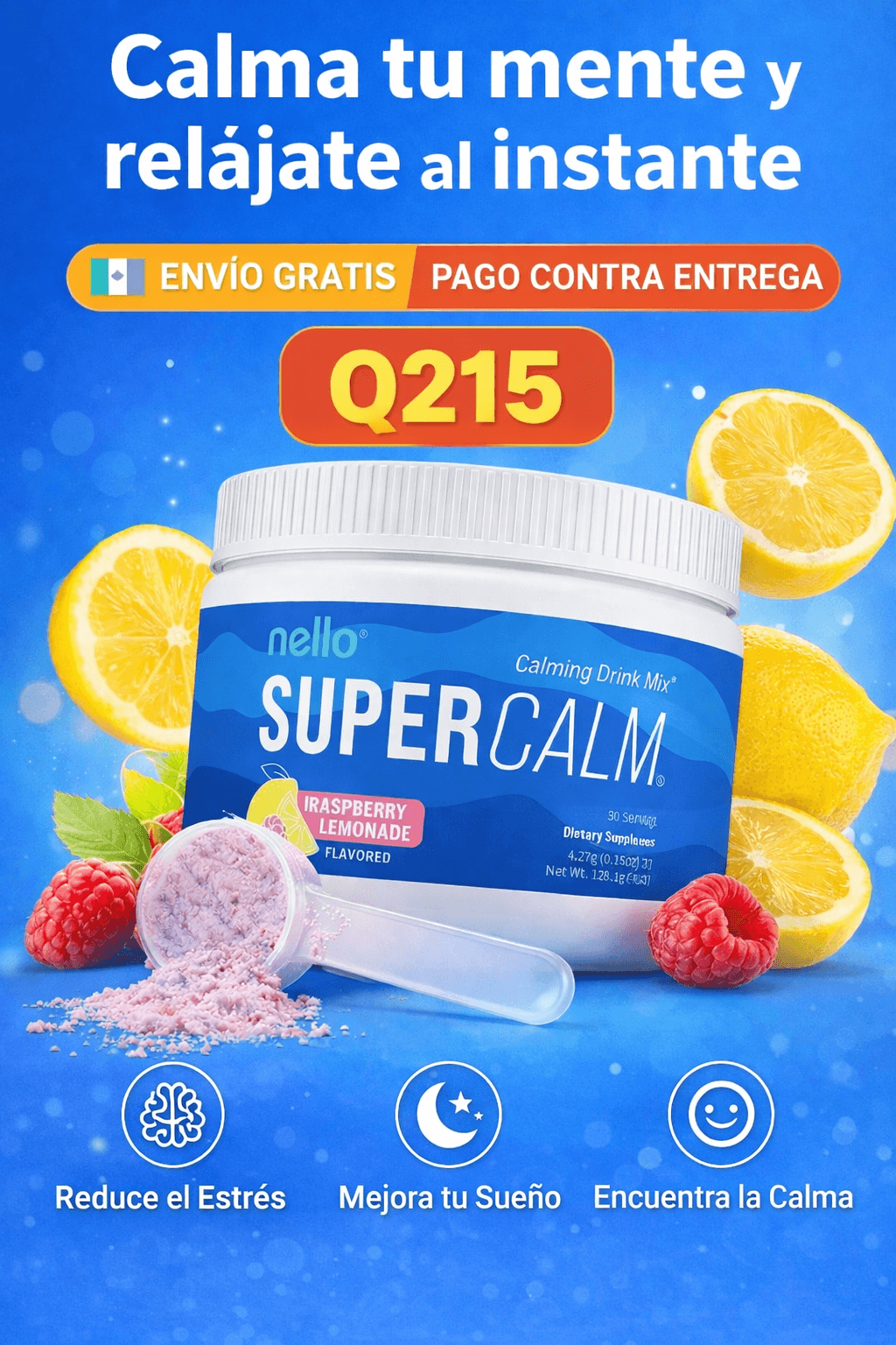 Super Calm- Controla Cortisol