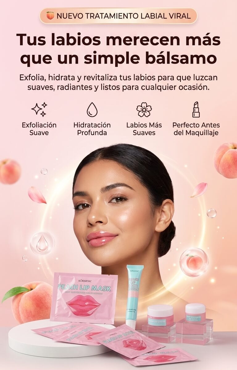 Kit reparador de labios
