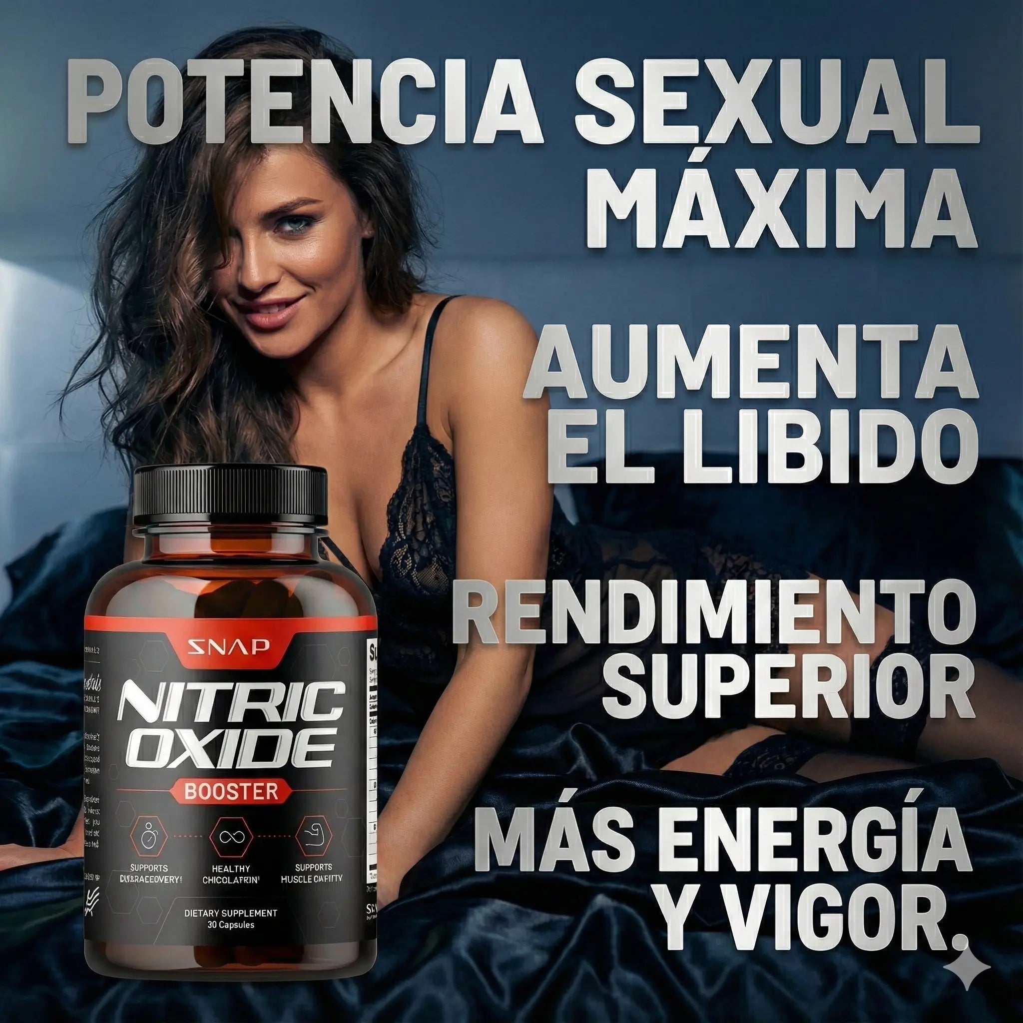 Nitric Oxide Man Booster