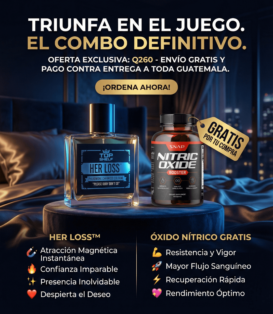 Perfume Her Loss + Gratis Acido Nítrico