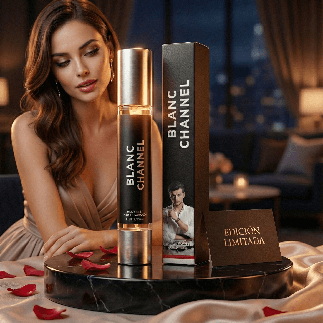 Perfume con Feromonas- Hombre Irresistible