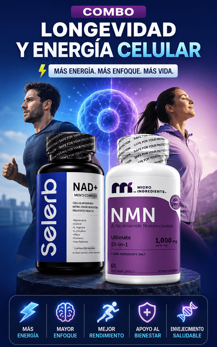 Combo NMN y NAD